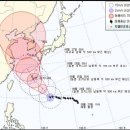 올해 가장 강력한 태풍 볼라벤 경로…한반도 습격 직전 이미지