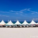 세븐일레븐 제주협재돌집점 | 제주도 동쪽 여행 물놀이 명소 눈부신 에메랄드빛 바다 김녕해수욕장