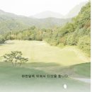 기본적인 골프규칙 이미지