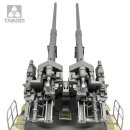 WWII German 12.8cm Flak 40 Zwilling /w Base # 2023 [1/35th Takom Made in China] PT1 이미지