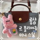[가방] 롱샴 LONGCHAMP ; 르플리아쥬 미니 스틸 정품 구분 법