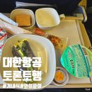 073 | 대한항공 토론토행 KE073 기내식 와이파이 이코노미 후기
