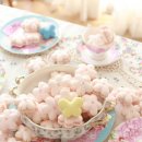 벚꽃 마카롱 이미지