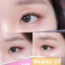 깜빡 노글루 속눈썹 3종 샤벳 로즈 포니 솔직후기 가닥 인조속눈썹 붙이는 방법
