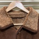 LOEWE/다크브라운무스탕/50 이미지