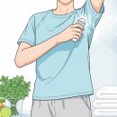 겨드랑이 냄새 심할 때 관리 방법 이미지