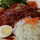 닭갈비쟁반국수 이미지