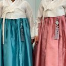 W-18. 수원 더윤한복 혼주한복 대여 피팅후기(꽃단장메이크업)