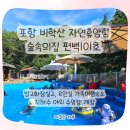 팔탄면사무소 다목적구장 | 경북 포항 비학산 자연휴양림 후기｜편백101호 8인실 가족숙소·수영장 개장