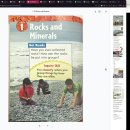Science 1-25 Rocks and Minerals - 이예솔(초3) 노유주(초3) 강민서(초2) 조현제(초5)손채원(초4) 이미지