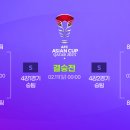 2023 카타르 아시안컵 축구대회 8강전 대진 확정 이미지