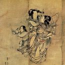 배경 없는 행렬 —서른한 살 김홍도가 불러낸 신선들