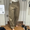 73 | 유니클로 와이드핏치노팬츠 73 실착 후기와 사이즈 팁