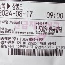 옹암해수욕장 야영장 이미지