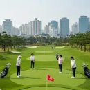 칠암강변 둔치 파크골프장 Daum카페