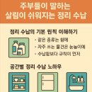살림이 쉬워지는 정리수납 이미지