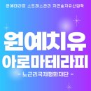 (주)자연과식물원예연구소 | 원예치유[아로마테라피] 스트레스 관리 &#34; 통증 완화 아로마 테라피&#34; 자연숲치유산업학 민혜영 강사