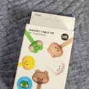 타이프렌즈 | 엘라고 라인프렌즈 미니니 마그네틱 케이블타이 제품 후기🐸