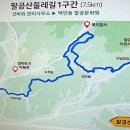 팔공산 둘레길 1구간 이미지