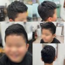 킹스맨남성컷트 이미지