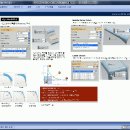 Siemens NX 9.0 3D모델링동영상강좌 DVD 2부 ::: 40강 Edge Blend_Fillet의 의미와 순서, Shape유형, Variable Radius Points, Corner Setback옵션 이미지