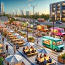 푸드트럭존 이미지