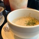커피빈 수원송죽DT점 후기 ( 만찬세트 오전 11시부터 오후 2시까지 )