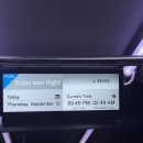 기체 보잉 737-7 두바이-인천 직항 대한항공 KE952 탑승 후기(기내식 정보, 신형기체 정보, 좌석 정보 등)