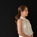 블랙하우스 | W37. 웨딩 스튜디오 '어뮤즈하우스' 촬영 후기_ ⑤ 블랙 배경 신부 단독 컷