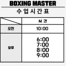 복싱 마스터 이미지