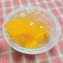 복숭아 | 마이노멀 저당 과일푸딩 복숭아 후기