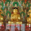 상주 남장사 목조아미타여래삼존좌상 이미지