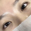 범계속눈썹펌, 연브로우즈 노글루펌 블랙틴팅펌 U컬 후기
