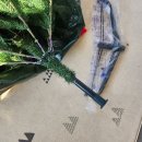 원터치 크리스마스트리 추천, 풍성한 전나무 180 PE트리 설치후기(테무 아님)