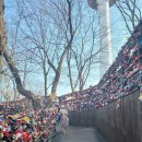 남산공원길2 | 서울 남산 공원 가볼만한 곳 best 5 - N서울타워/봉수대/팔각정/하트자물쇠 zone/케이블카