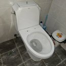 승주설비 | 순천 펜션 변기 교체 관리하기 편한 양변기로 바꿨어요