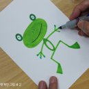 20.청개구리-쉽고 재미있는 손그림-일러스트테크닉 이미지