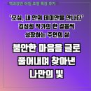 김성희 작가의 &#39;불안과 더불어 사는 삶&#39; 아침 강연 후기