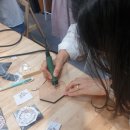 우드 티코스터 이미지