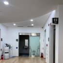 사천도서관 화장실 이미지