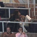 [호날두 & 이리나 샤크] 경기장에서 키스하는...in Madrid (3/13) 추가 이미지