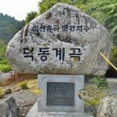 249회/충북제천 덕동계곡 백운산 이미지