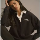 아다네일 | 아다놀라 바시티 오버사이즈 럭비 탑 맨투맨 구매후기