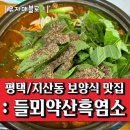 들뫼약산흑염소전문점 | 평택 보양식맛집 : 들뫼약산흑염소