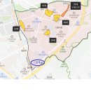 송산주공4단지 ~ 부용초교 ~ 부용고등학교 | 의정부 민락동 탑석드림캐슬 아파트 분위기 임장
