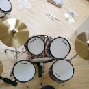 어린이 드럼 이미지