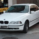 ▶▶▶1997년 BMW 528 i 중신형 알파인화이트색상 차량 판매 이미지