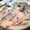 금송오리와삼계탕 이미지