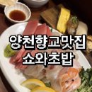 양천향교역 1번 출구 뒤 | 양천향교역 초밥 맛집 | 퇴근 후 간술하기 딱 좋은 쇼와초밥 솔직 후기