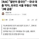 “절반이 중국인”…국내 대출 막자, 외국인 서울 부동산 거래 ‘2배 급증’ 이미지